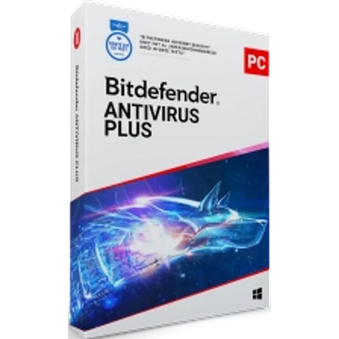 Bitdefender Antivirus Plus | 3 PC | 2 jaar | Windows