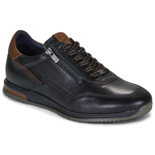 Fluchos Veterschoenen - Fluchos samir habana Black veterschoen