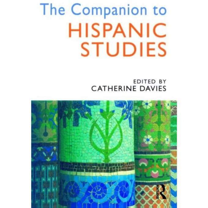 The Companion to Hispanic Studies - Paperback