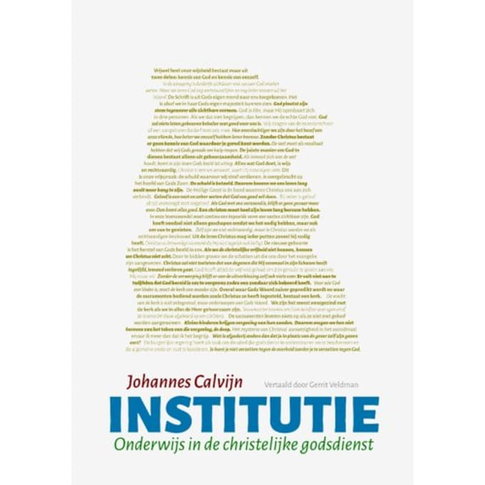 Institutie - Johannes Calvijn