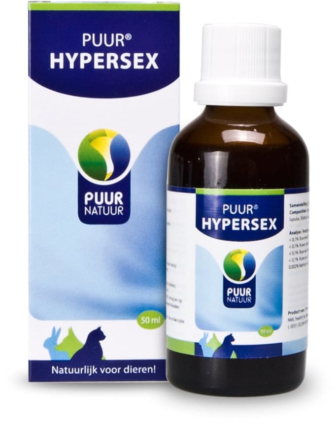 PUUR Hypersex (50ml) - Geslachtsdrift