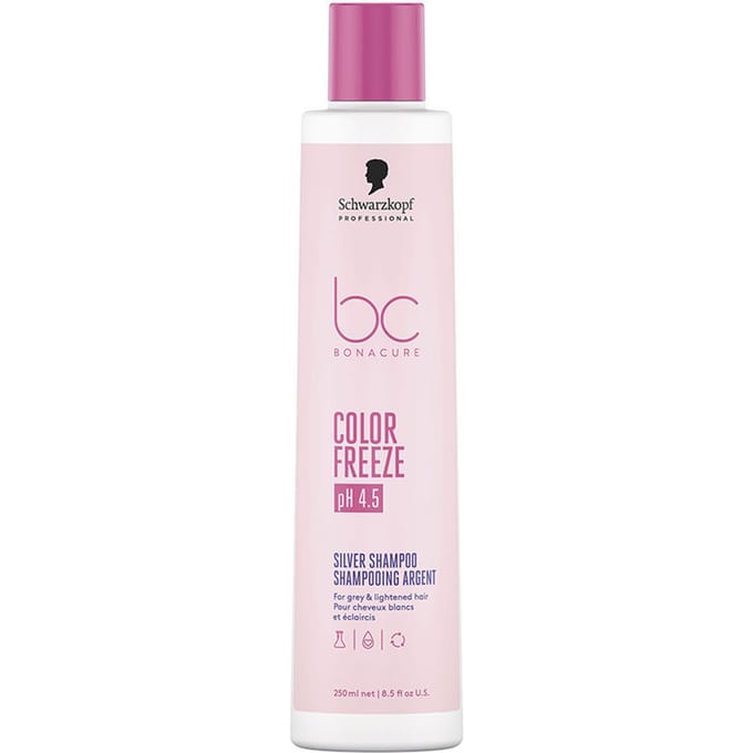 Bc Color Freeze Zilvershampoo 250 ml