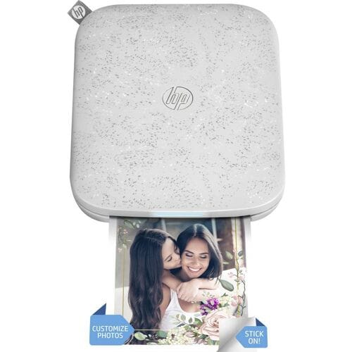 HP - Sprocket 3x4 Foto Printer - Instant Printing