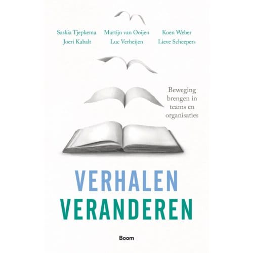 Verhalen Veranderen - Saskia Tjepkema