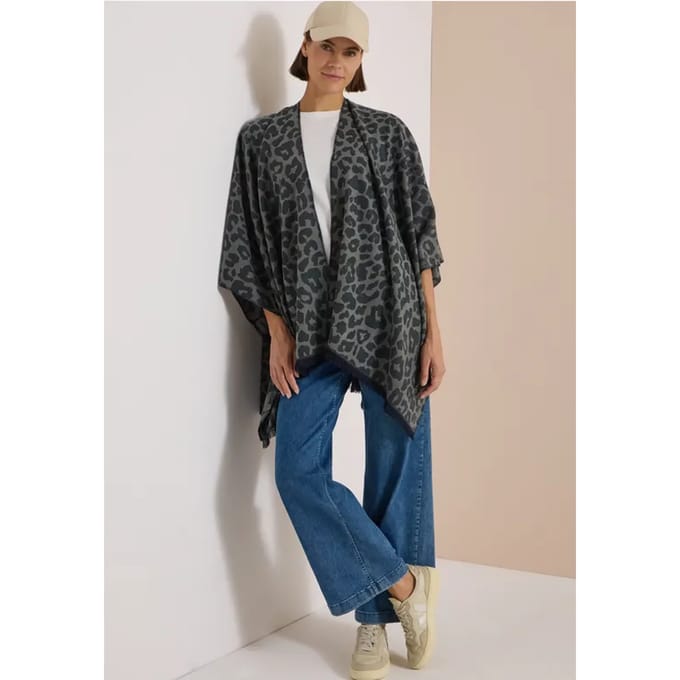Cape met luipaardprint