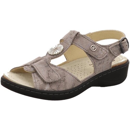 Sandalen met sleehak Hickersberger -