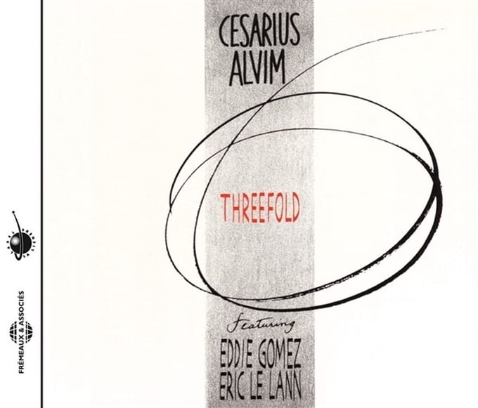 Cesarius Alvim - Threefold (CD)