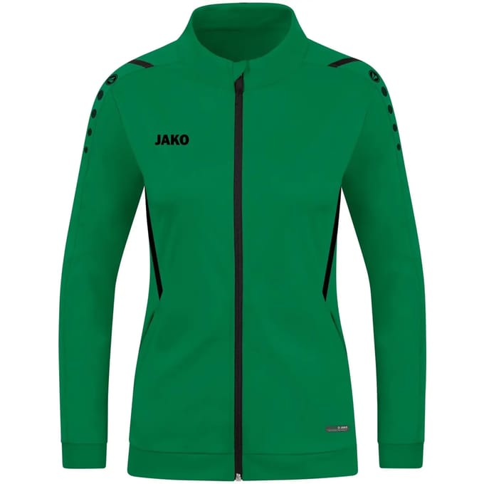 Damesjas Jako polyester Challenge
