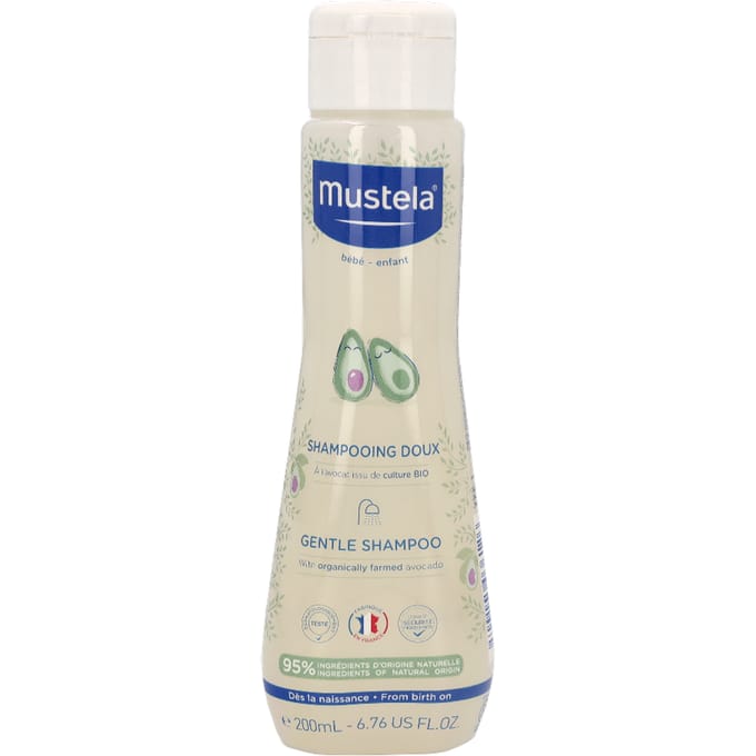 Zachte Shampoo Mustela (200 ml)