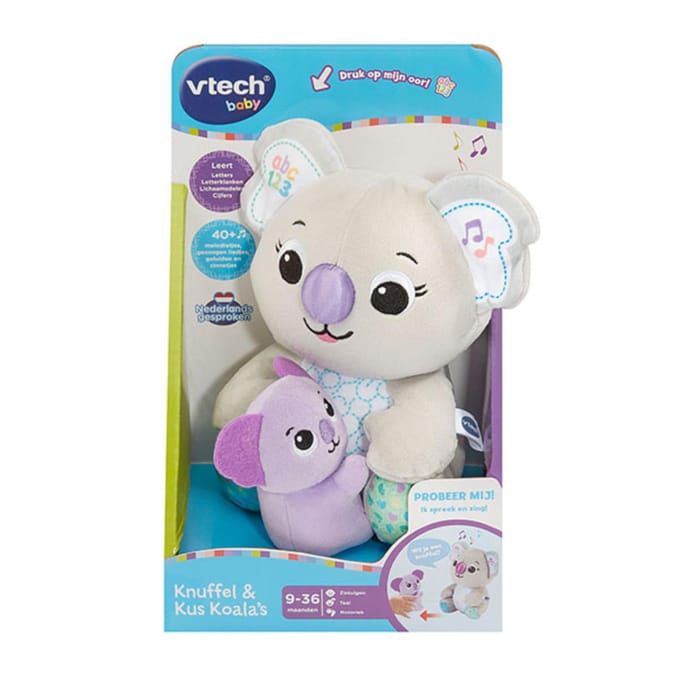 Vtech Baby Knuffel & Kus Koala's