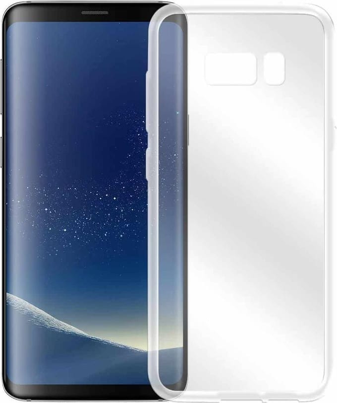 Doorzichtig TPU Siliconen hoesje voor Samsung Galaxy Note 8