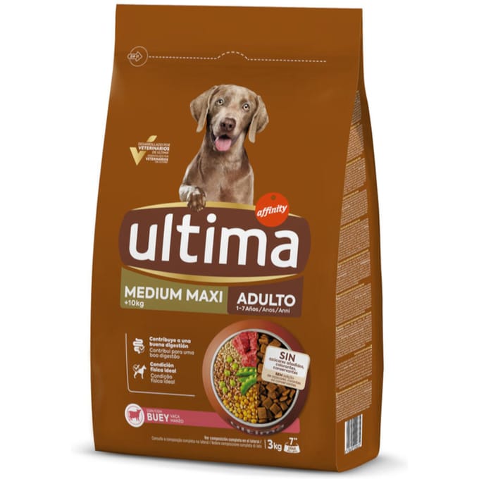 Ultima Medium / Maxi Adult Rund  - 3 kg