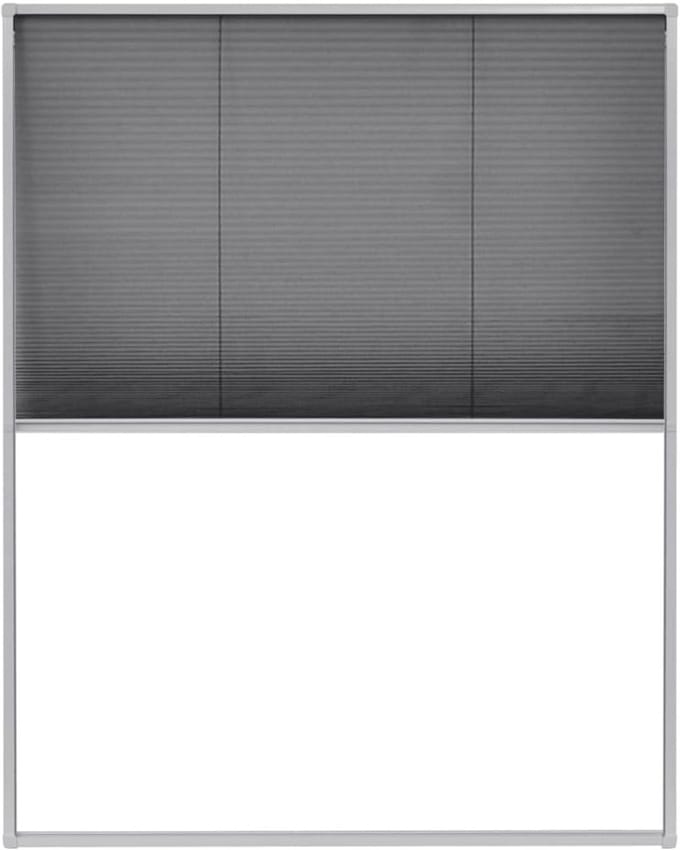 Plissé Hor voor Dakraam - Insectenwering met Aluminium Frame