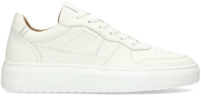 PS Poelman ENZO Heren Sneakers - Wit - Maat 44