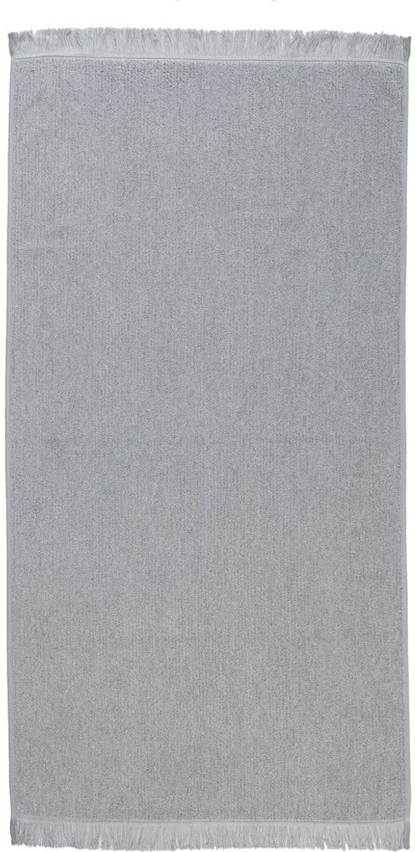Vtwonen Groove Badhanddoek - Antraciet - 70 x 140 cm