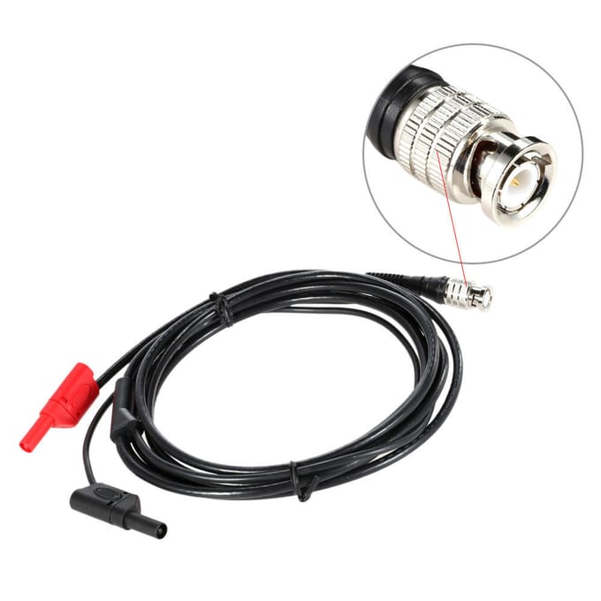 Hantek HT30A Dual Banana Head Multifunctionele Heavy Duty Auto Test Line Leads red