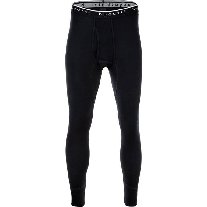 bugatti Lange broek Lange Unterhose Feinripp Set van 1