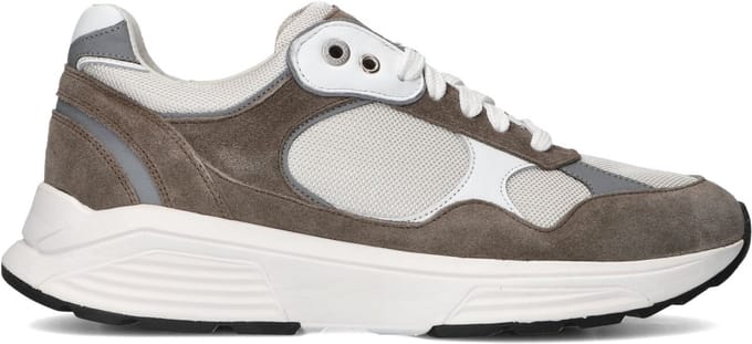Xsensible Helix Men Sneakers Heren - Taupe - Maat 46