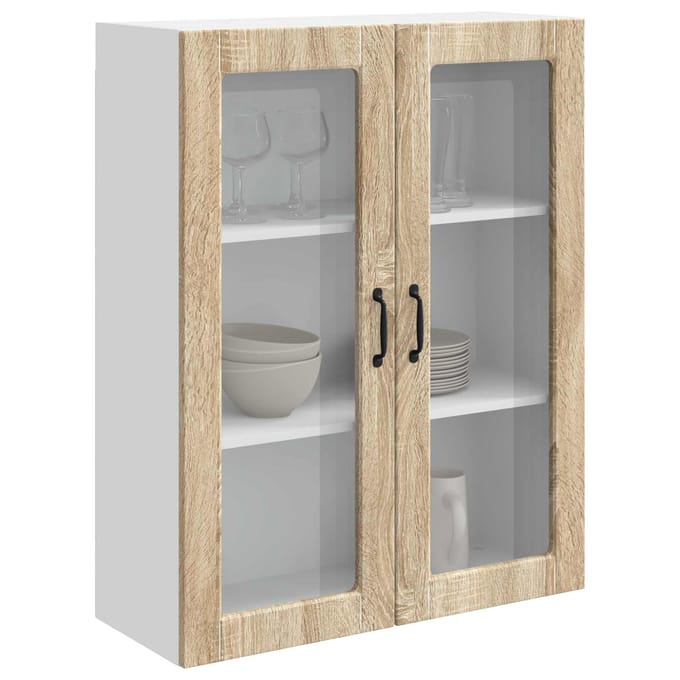 vidaXL - Vaatwasserpaneel - Kalmar - Sonoma - Eik - 80 - x - 31 - x - 100 - cm
