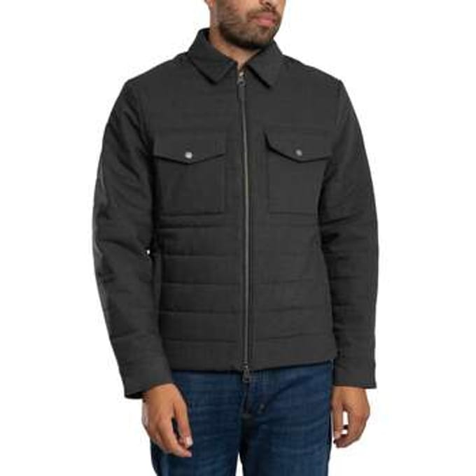 Blazer Gant Geïsoleerde flanellen jas