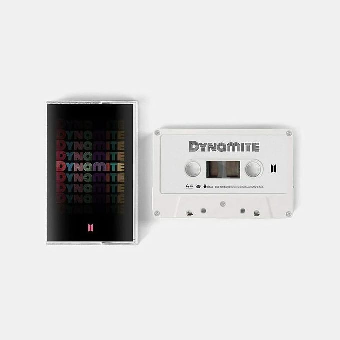 BTS - [Dynamiet] LIMITED Edition CASSETTE Cassette