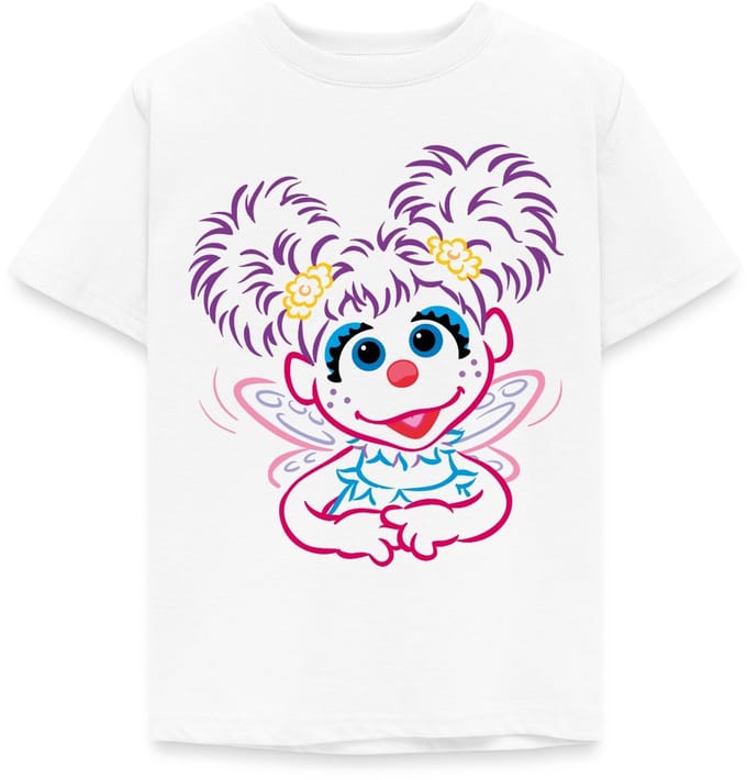 Sesamstraat Abby Cadabby Fairy T-Shirt Kinderen