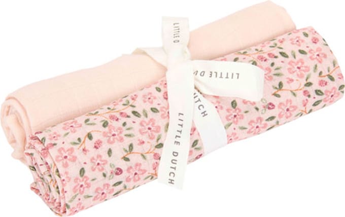 Swaddle - Roze - Fairy Garden - Fairy Floral