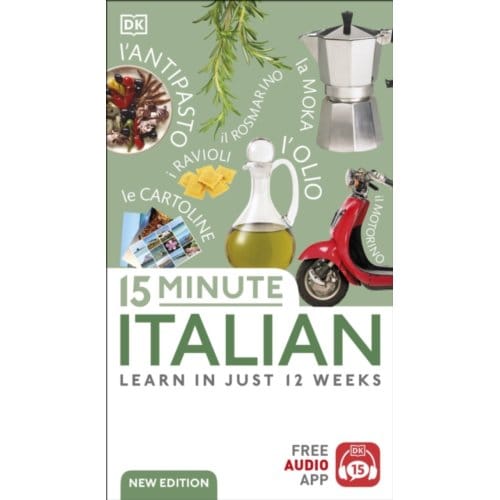 15 Minute Italian - Dk 15-Minute Language Learning - DK
