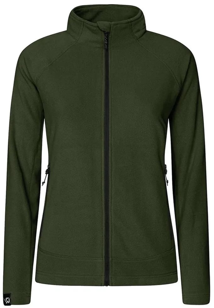 Rock Experience Sandy Ledge Fleece Met Volledige Rits Groen L Man