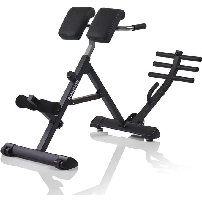 Banch voor rugtraining Hammer Tricon Flex