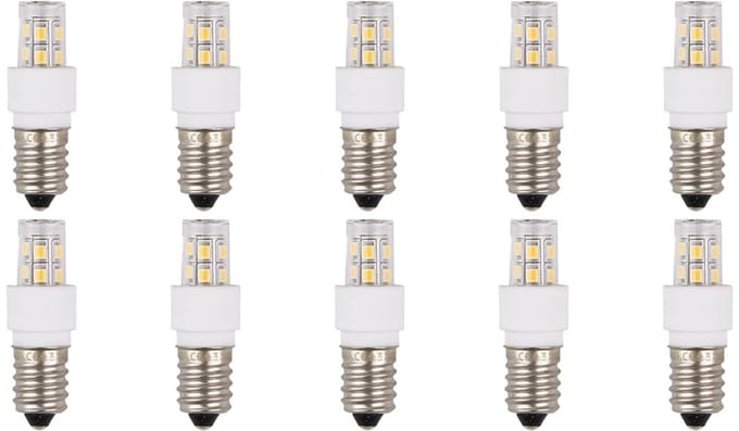 SPL E14 LED Lamp 2W - Neutraal Wit - 180lm - LED Buislamp T17 - 10 Stuks