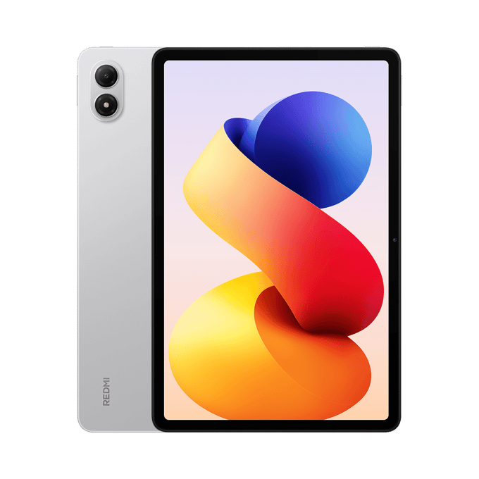 Xiaomi REDMI Pad 2 Pro - 6 GB RAM - 128 GB - Zilver - 9,7" (24,51 cm) 2K 120 Hz kristalheldere display - Enorme 7600 mAh (typ) batterij