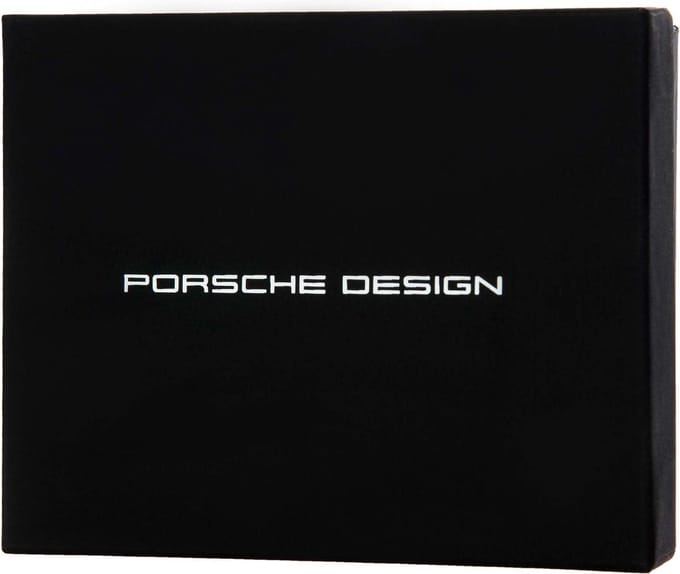 PORSCHE DESIGN Sleutelhanger Keyring Rope Carmine Red Donkerrood