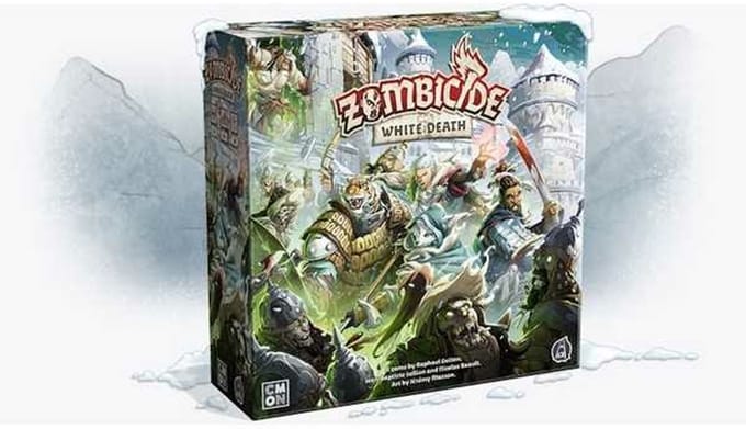Asmodee Zombicide : White Death Zombicide: White Death 60 min Bordspel