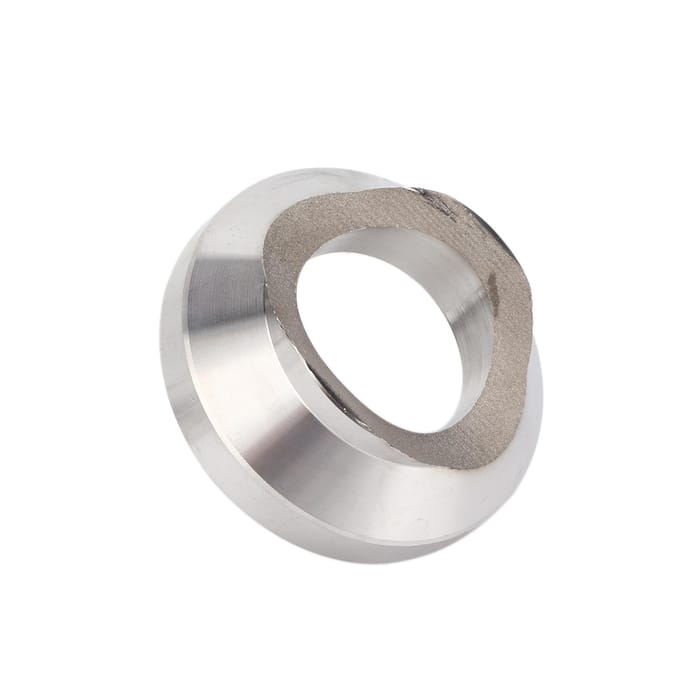 Turbo Blow Off Valve Flens RVS Rubber Adapter Vervanging voor HKS DumpValve gray