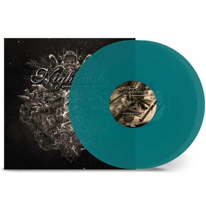 Nightwish LP - Endless forms most beautiful - voor Geen - standaard