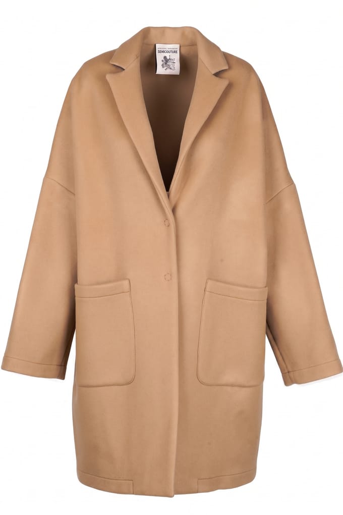 Semi Couture - Coat - 480889 - Cammello