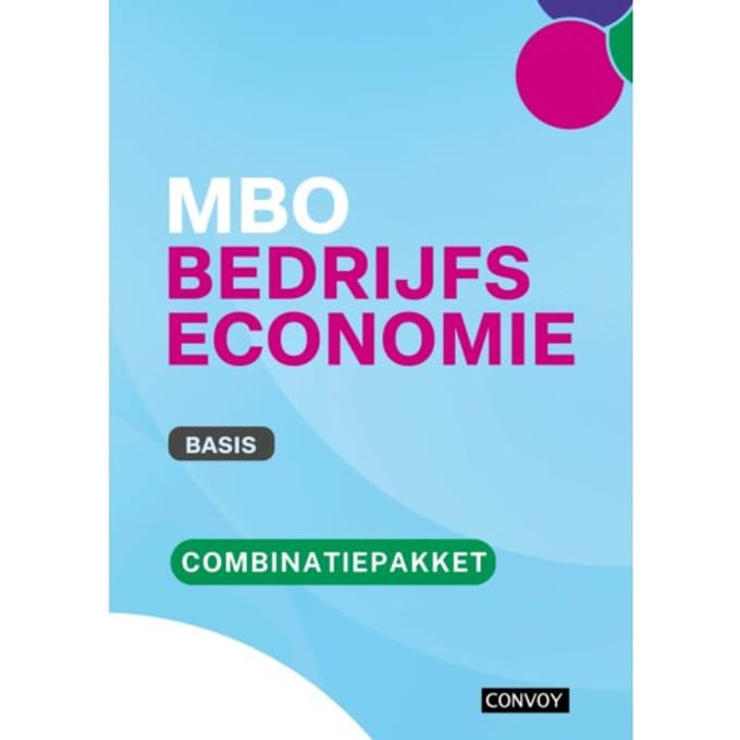 Mbo Bedrijfseconomie / Basis / Combinatiepakket - H.M.M. Krom