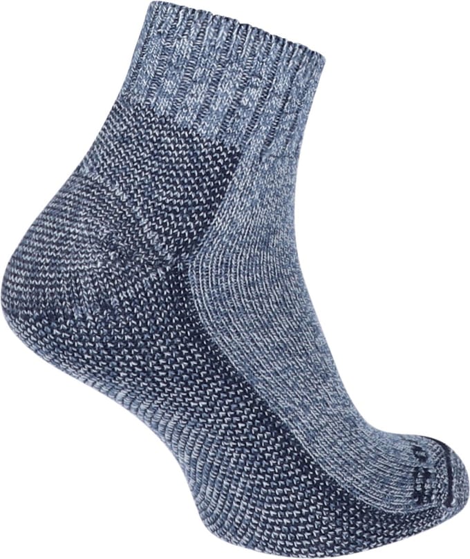 Sockwell - Big Easy Mini Dames Diabetessokken Denim - Maat 39-43