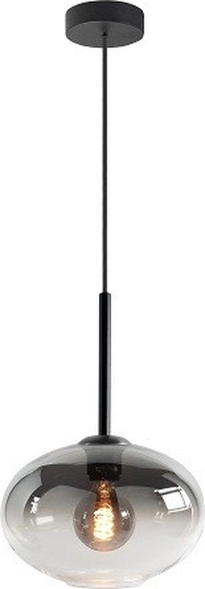 Highlight Hanglamp Zwart Smoke Bellini Ø 26cm 1 Lichts