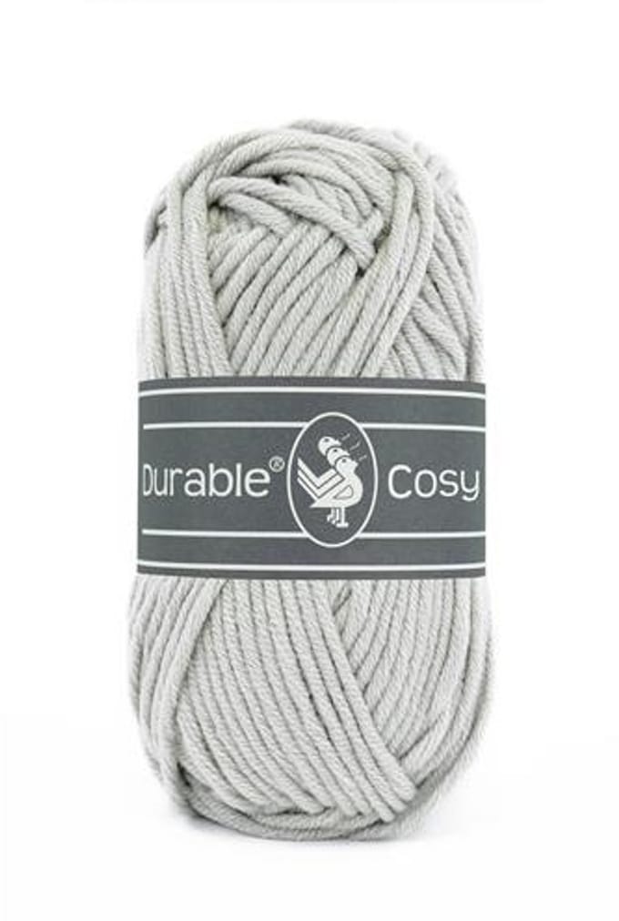 Durable Cosy - 2228 Silver Grey - Katoen/Acryl Garen