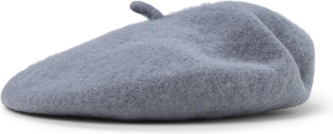 Elodie Baret - Muts - Muts kind - Baret - Wollen baret - 3-10 jaar - Tender Blue