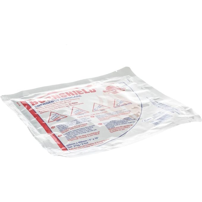 Burnshield 20x45cm Covarmed
