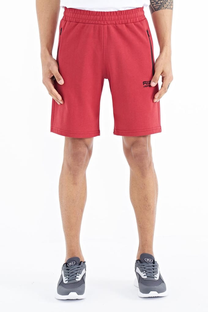 Heren Katoenen-polyester Sweat Shorts