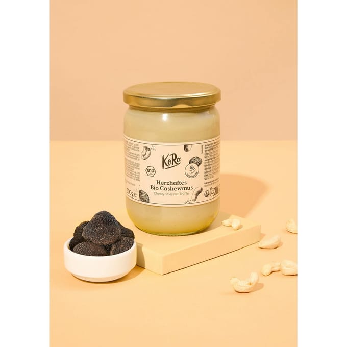 Bio cashewpasta cheezy style met truffel 500 g