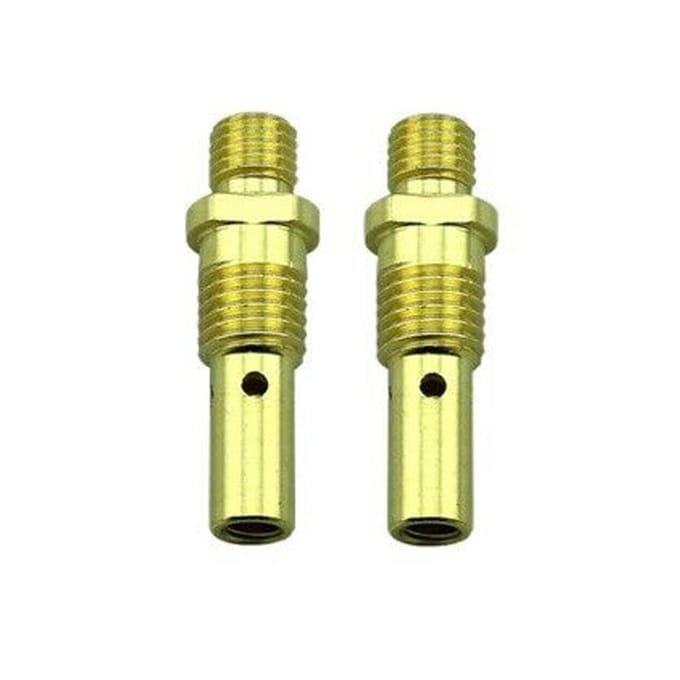 14 stuks MIG-lasmachine-accessoireset 0,035'' Contacttips Gassen Mondstukken Diffusers Vervanging 14PCS