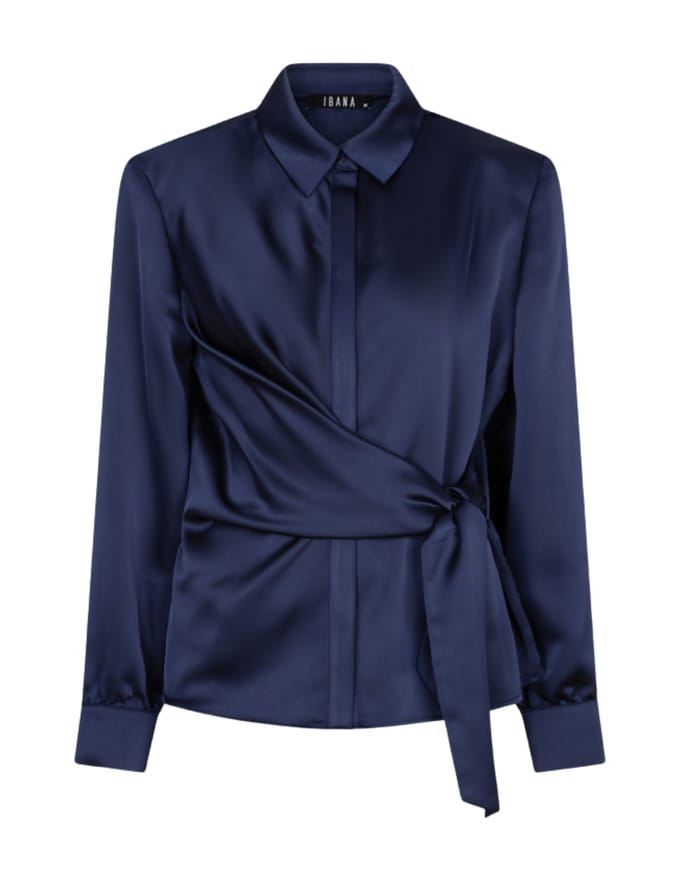 Ibana Balina Tops Donkerblauw 302640165