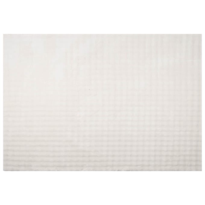 vidaXL - Vloerkleden - SIROLO - Crèmekleurig - 280 - x - 200 - cm - Polyester