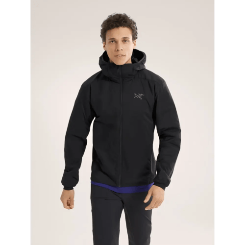 Arc'teryx Atom Hoody Heren (Maat - S, Kleur - BLACK)