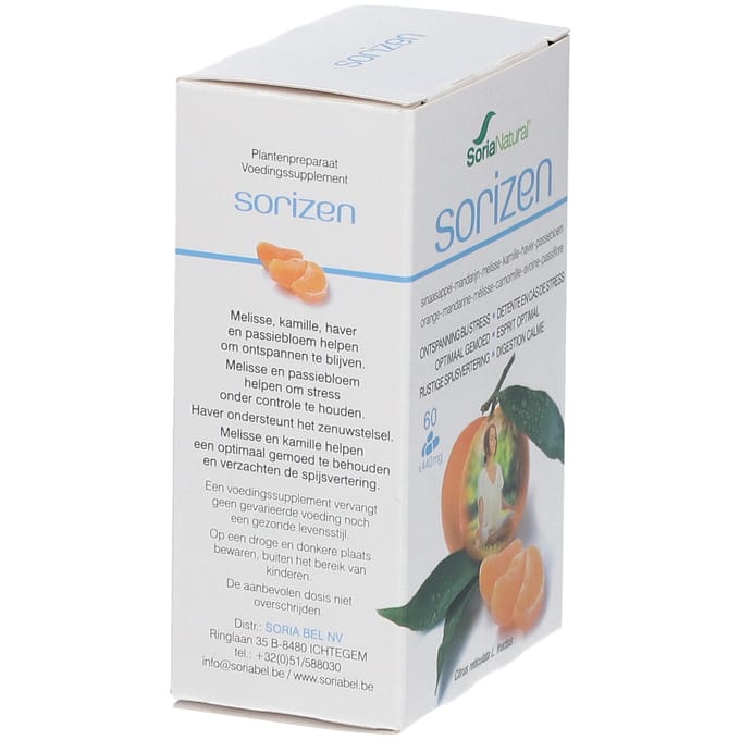 Soria Natural® 32-C Sorizen 60 Harde capsules